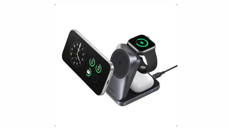 Support de chargement MagSafe Anker Prime de la taille d'une paume