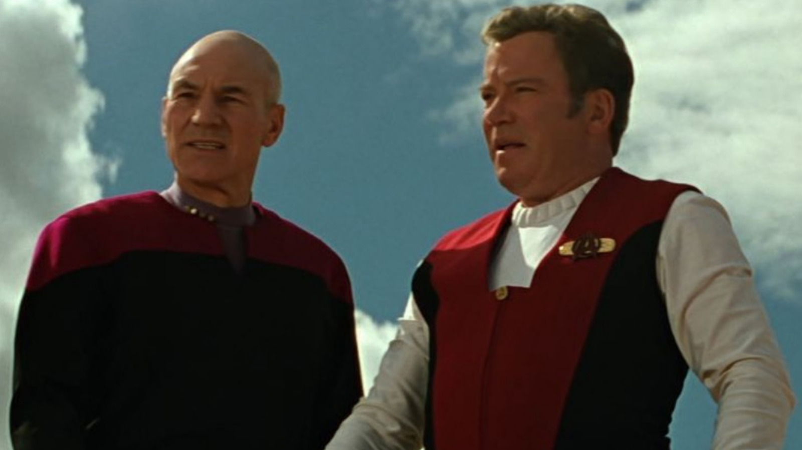 William Shatner de Star Trek réagit à la mort de Patrick Stewart
