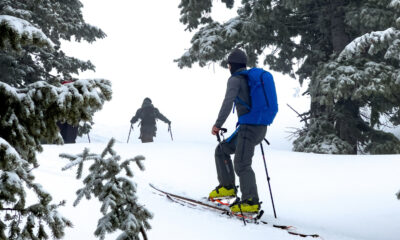 Le domaine skiable abandonné du Colorado, près de Denver, est désormais un endroit populaire pour les pistes de l'arrière-pays