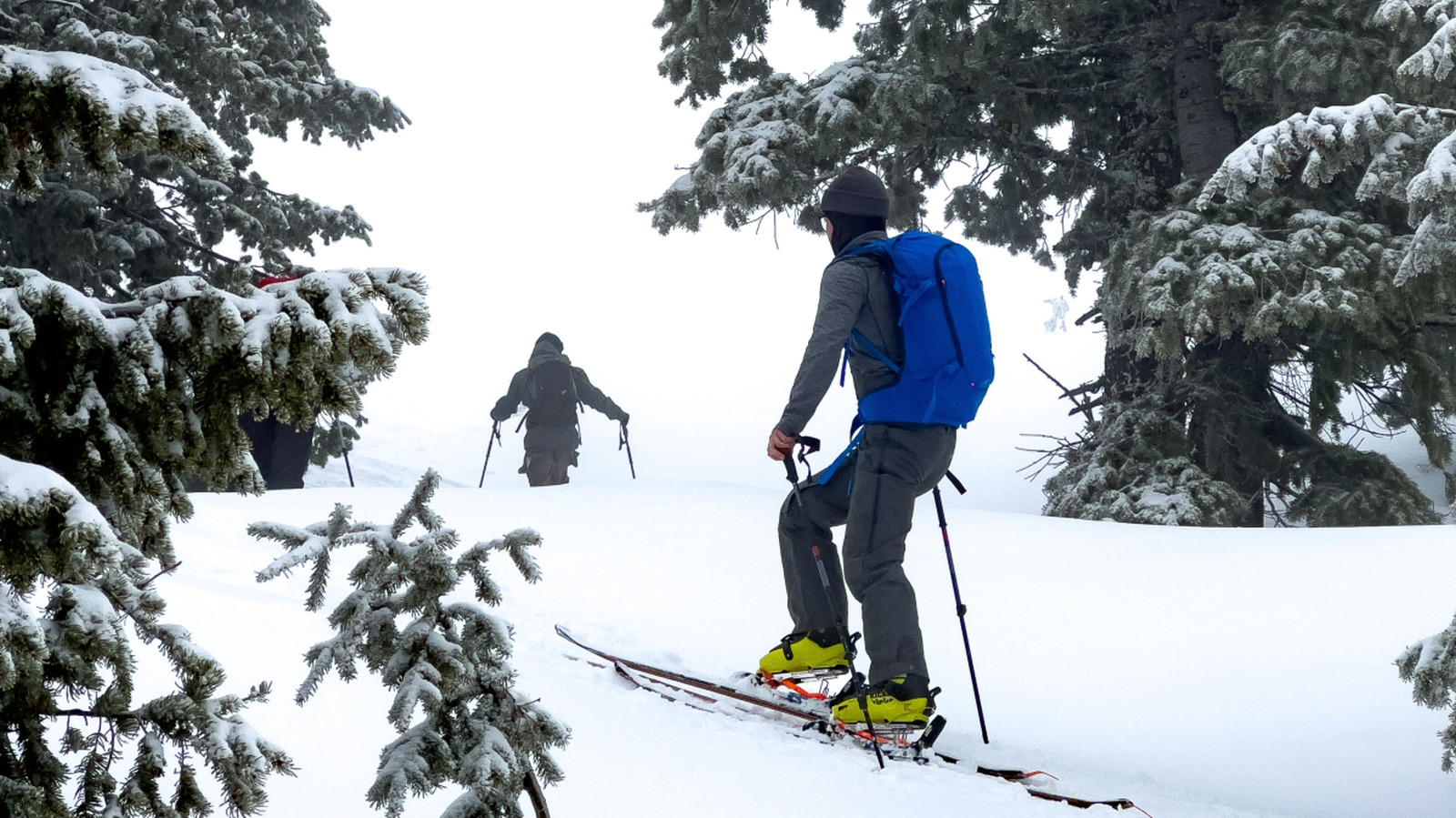 Le domaine skiable abandonné du Colorado, près de Denver, est désormais un endroit populaire pour les pistes de l'arrière-pays
