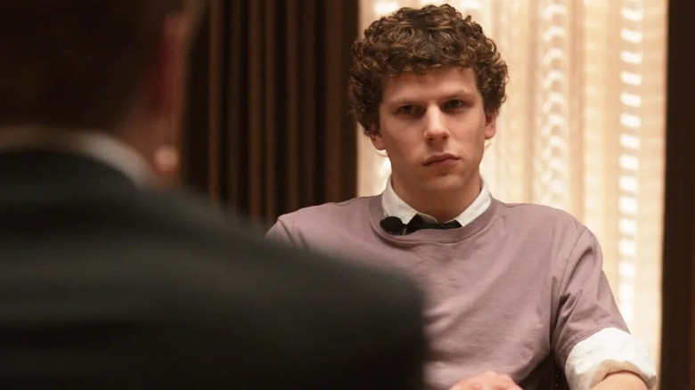 Mark Zuckerberg dans une déposition renfrognée dans The Social Network